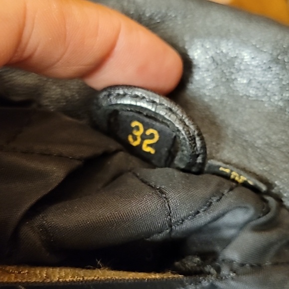 Harley Davidson biker leather jacket - Picture 6 of 7